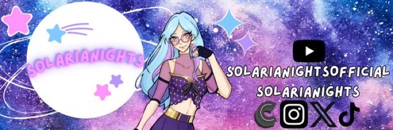 Solar | VTUBER DEBUT AUGUST 13TH's banner