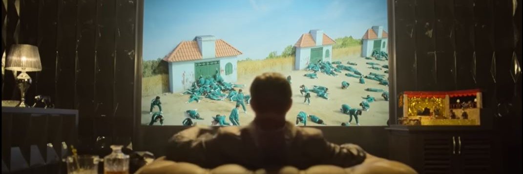 Squid Game Earth banner