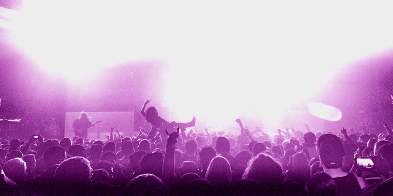 On The List Presents banner