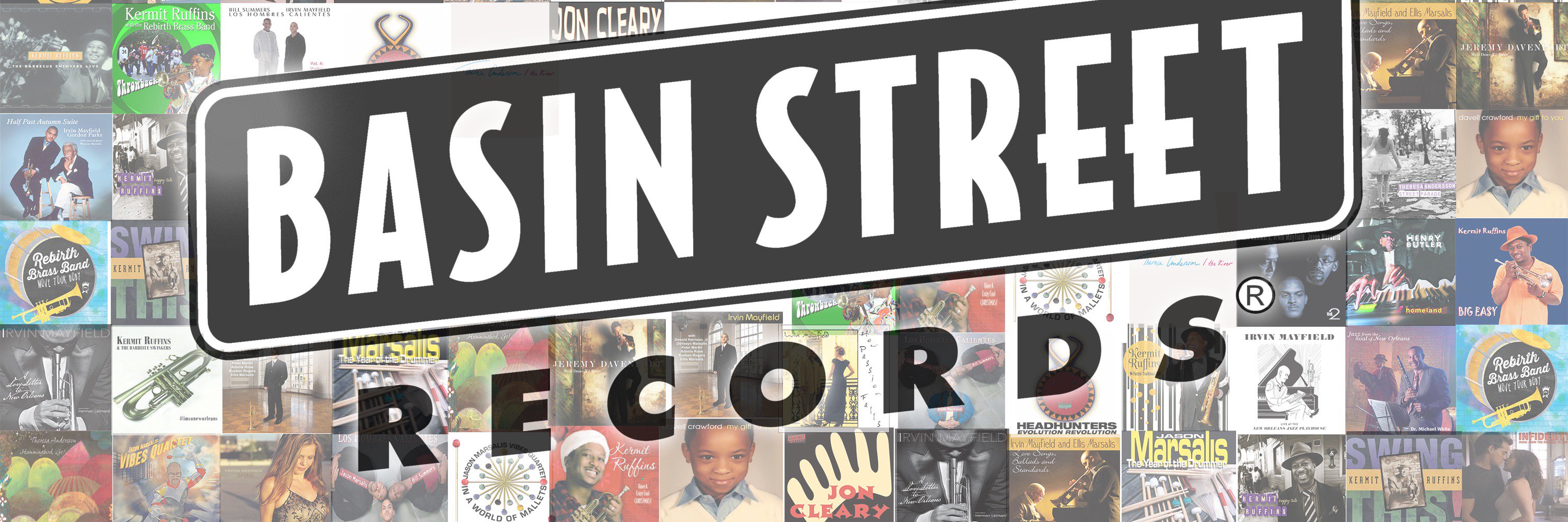Basin Street Records banner