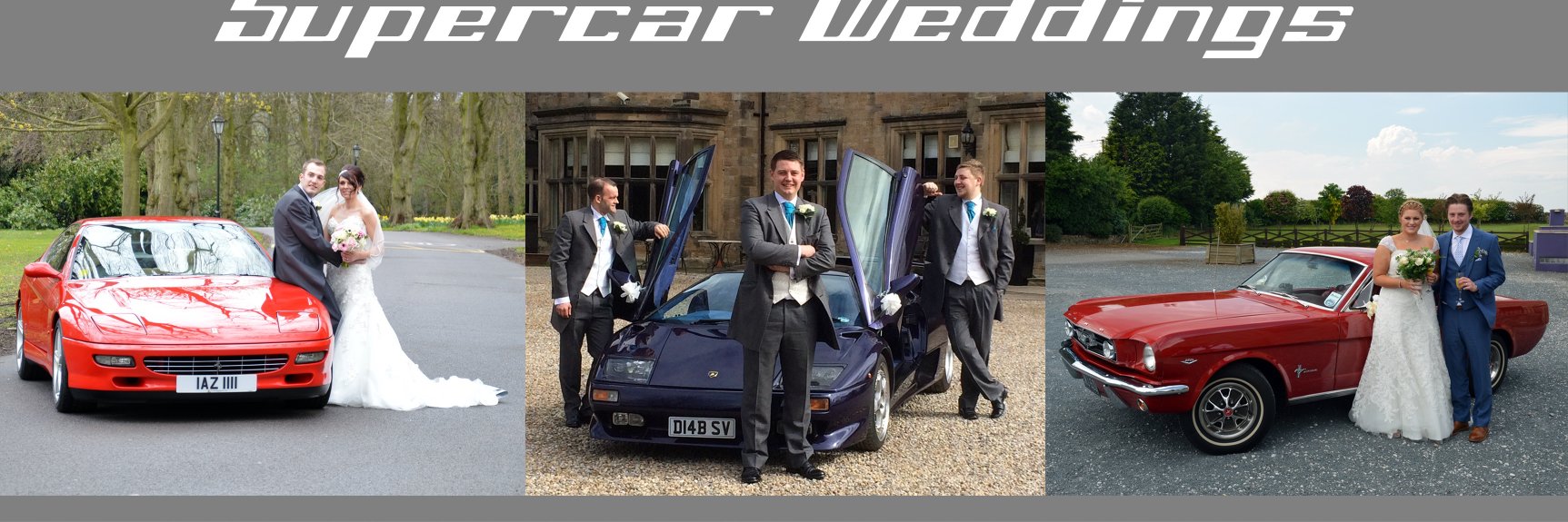SupercarWedding's profile banner image