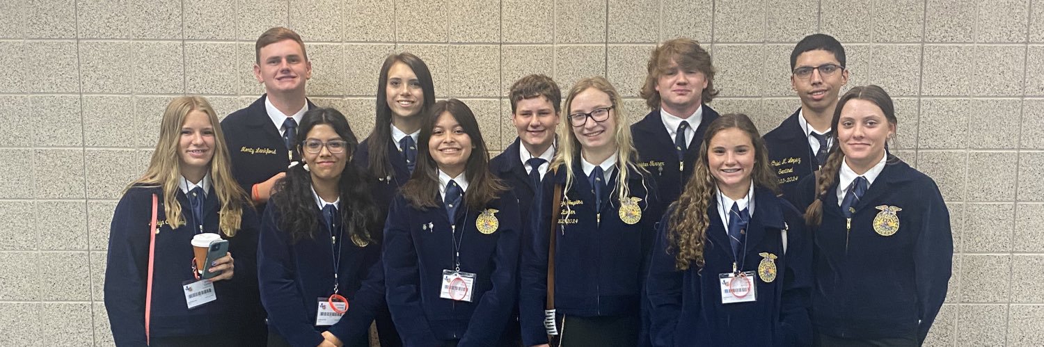 Northwest FFA banner