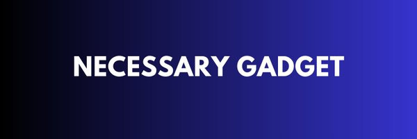 necessarygadget Profile Banner