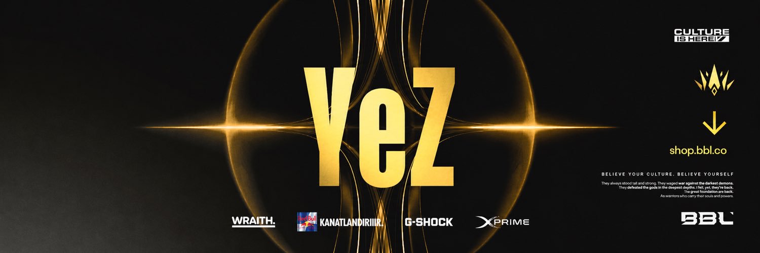 yeZvlr's profile banner image