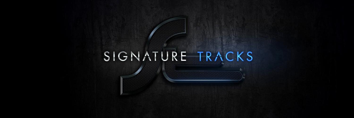Signature Tracks banner