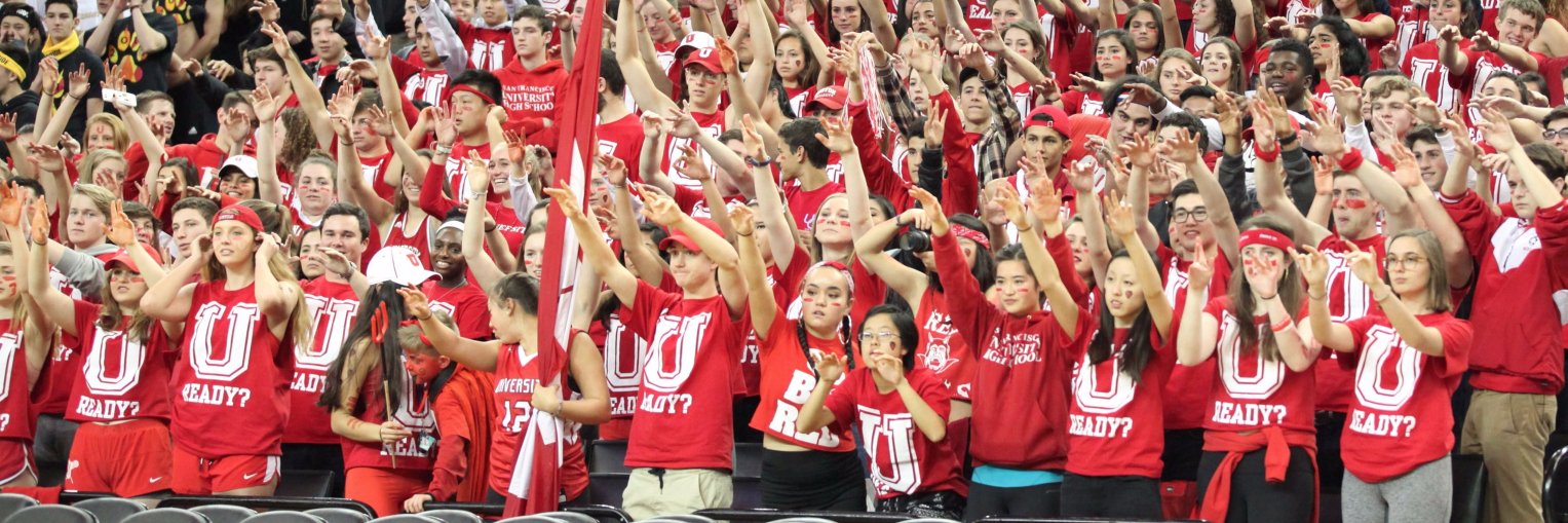 UHS Athletics banner