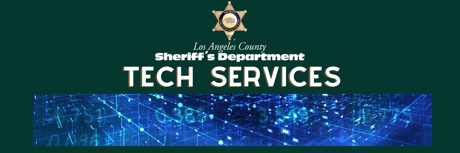 LASD Tech Services banner