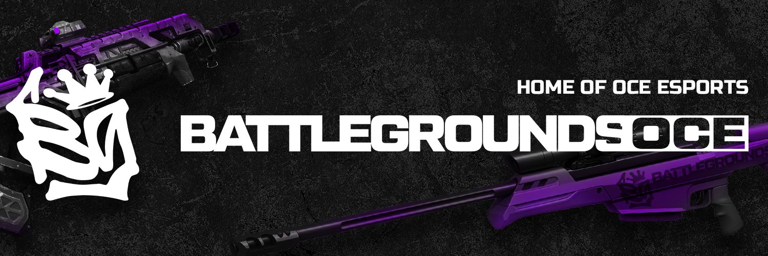 BattlegroundsOCE's banner
