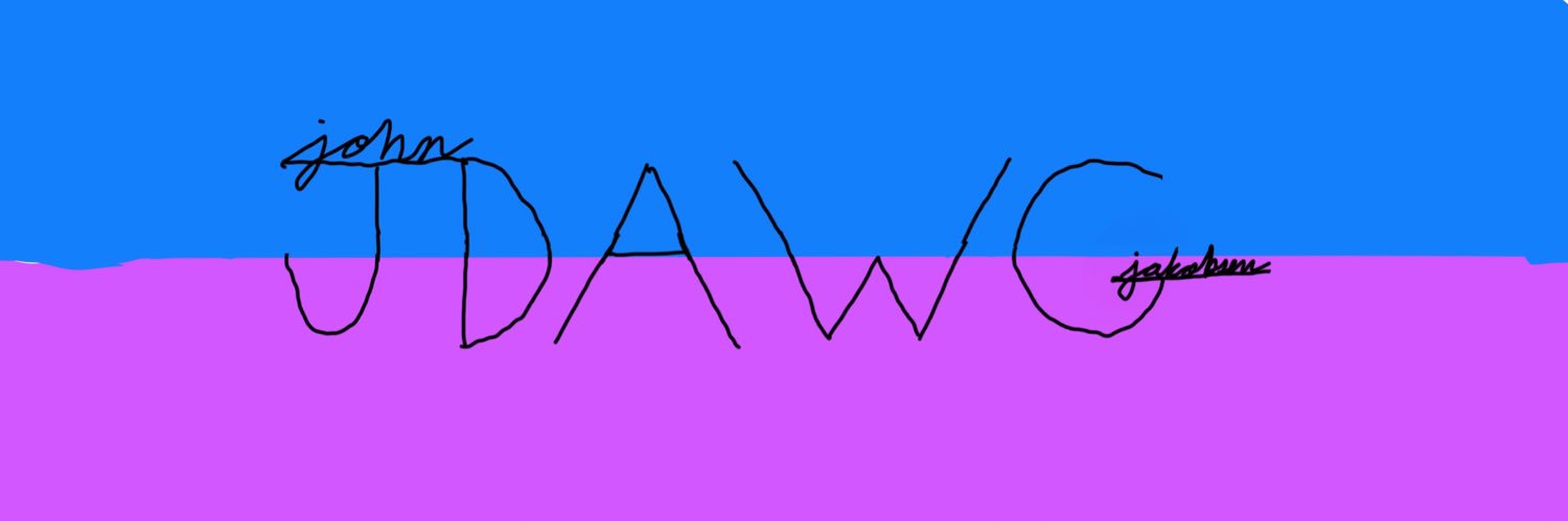 John “J-Dawg” Jakobsen banner