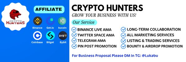 Cryp_HunterX Profile Banner