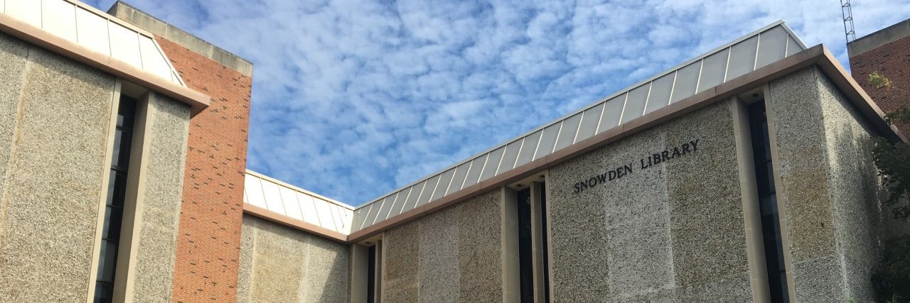 Snowden Library (@snowdenlibrary) / Posts / X