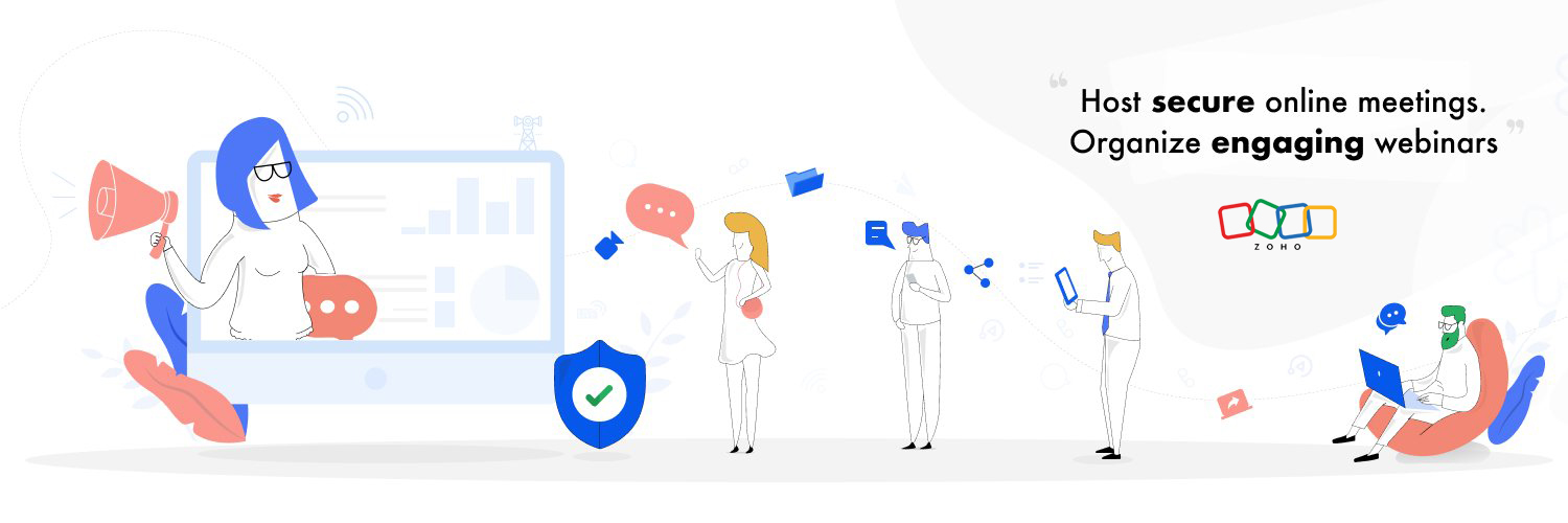 Zoho Meeting banner