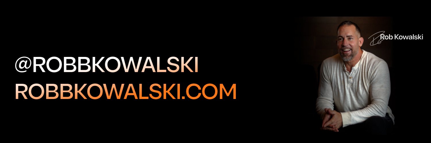 Rob B. Kowalski's banner