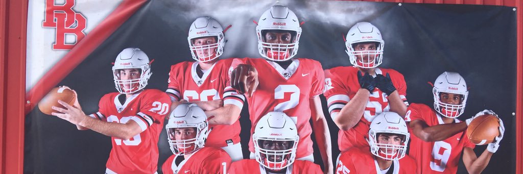 BBCHS Football banner