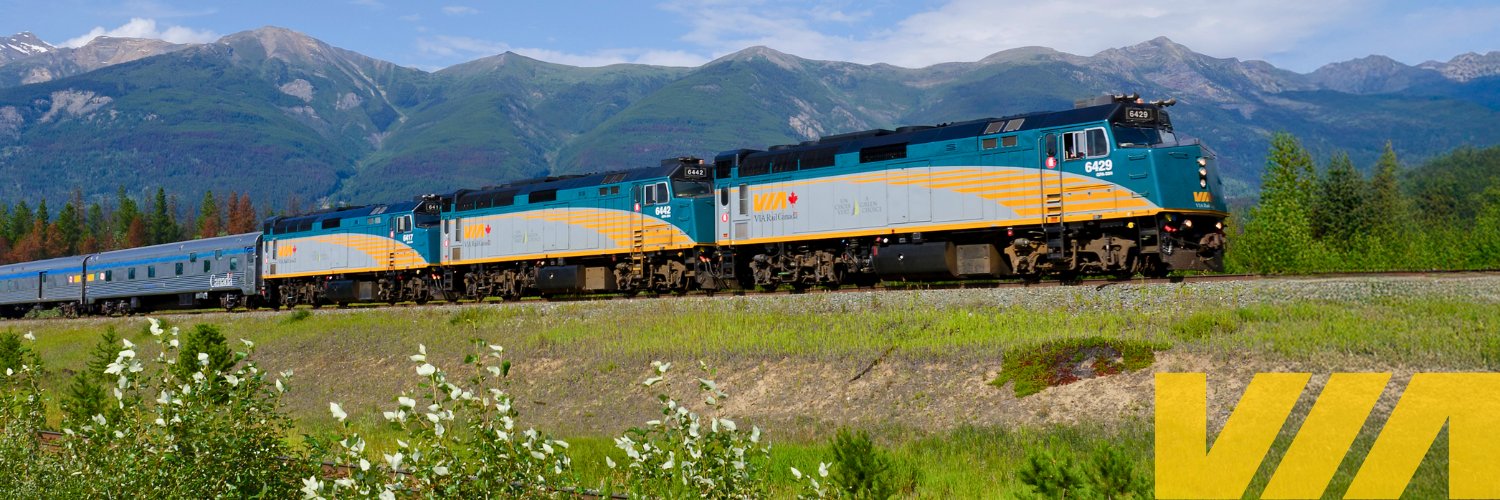 VIA Rail Canada banner