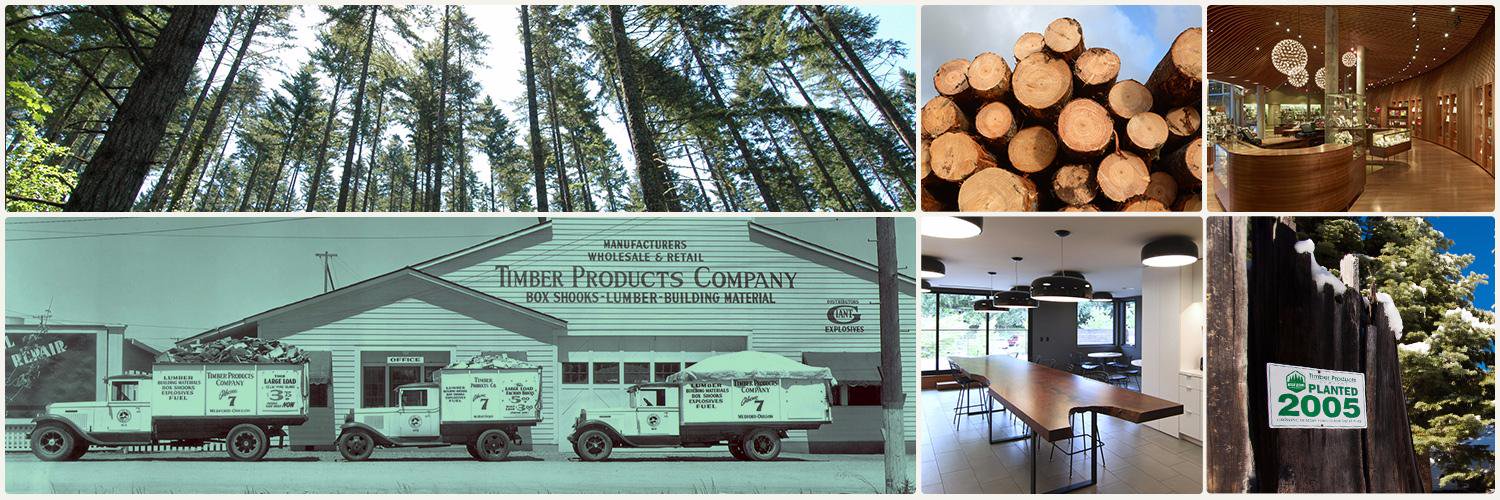 Timber Products banner