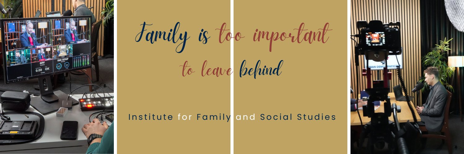 IFFSS Institute for Family and Society Studies banner