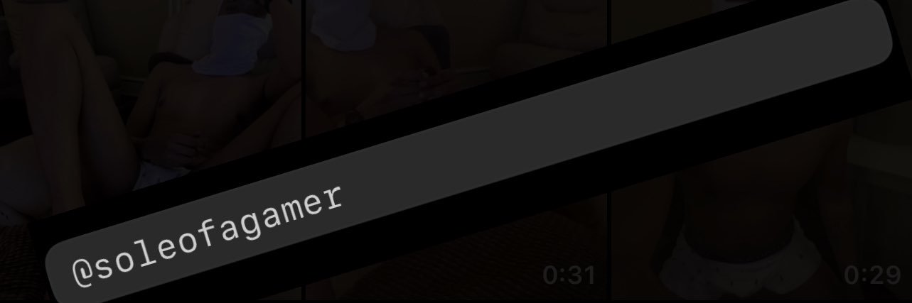 SoleofaGamer🦶🏾🤪🎮 banner