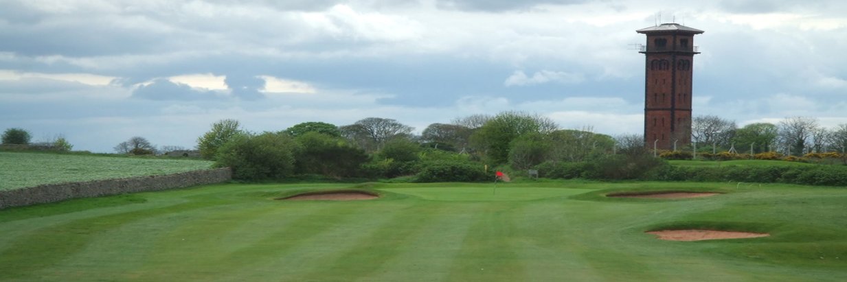 South Shields Golf Club banner
