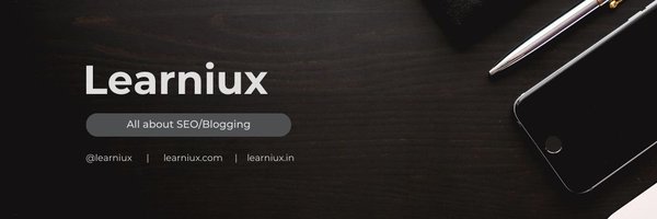Learniux Profile Banner