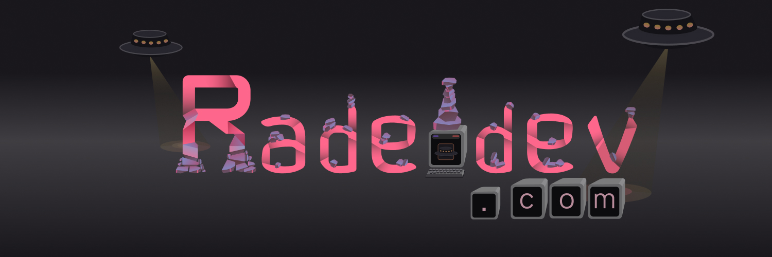 rade_dev's profile banner image