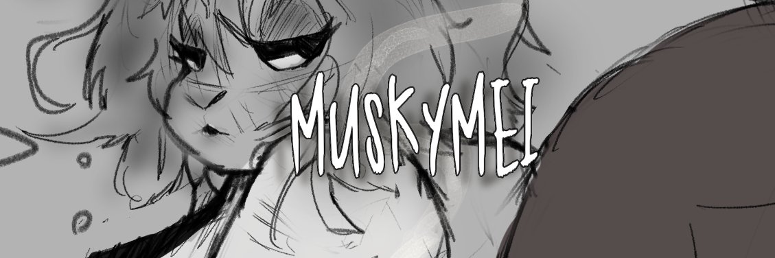 MuskyMei 🔞⛏️ banner