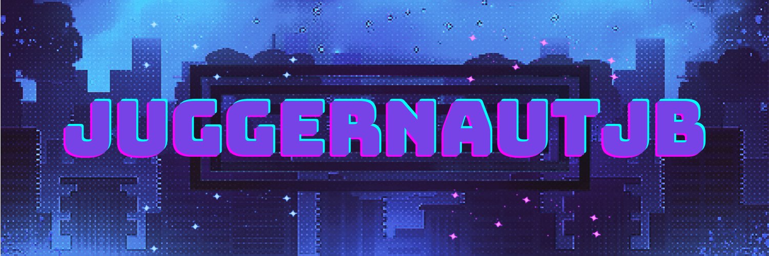 JuggernautJB's profile banner image