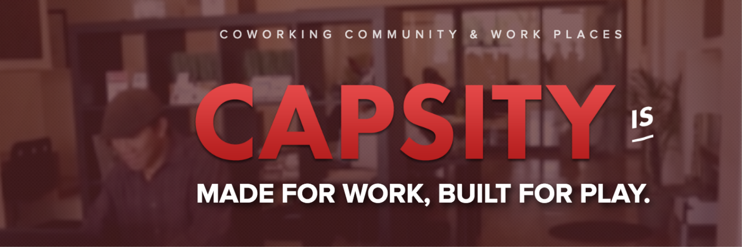Capsity banner