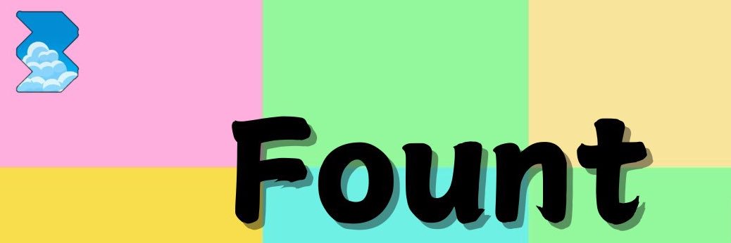 Fount banner