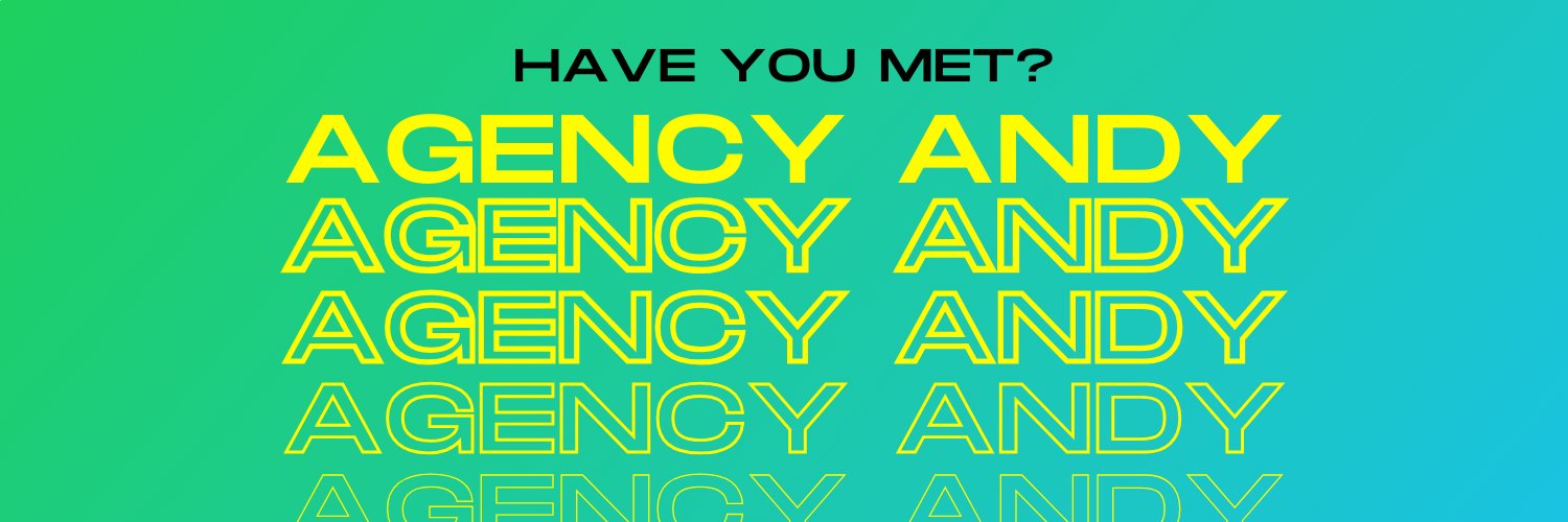 Agency Andy banner