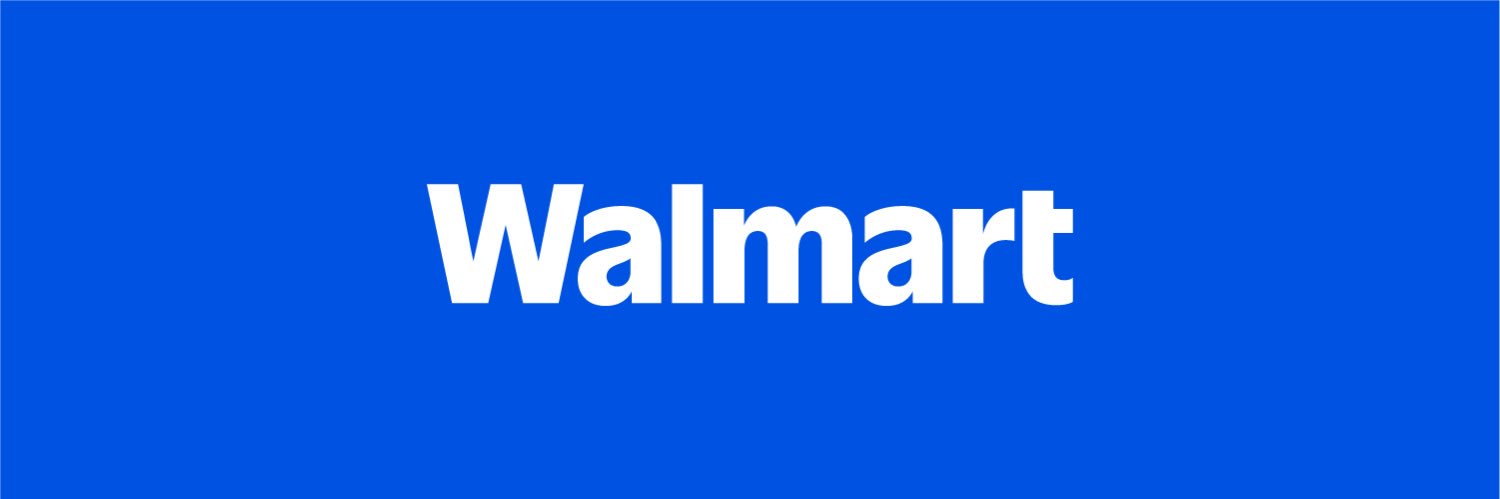 Walmart's banner