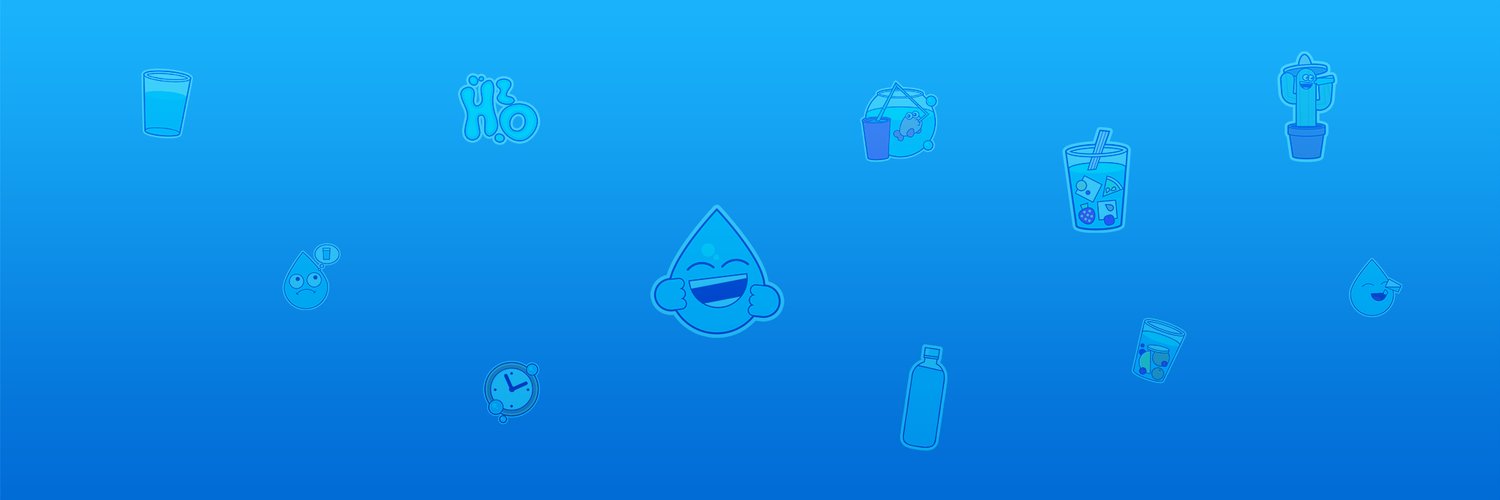 WaterMinder App's banner