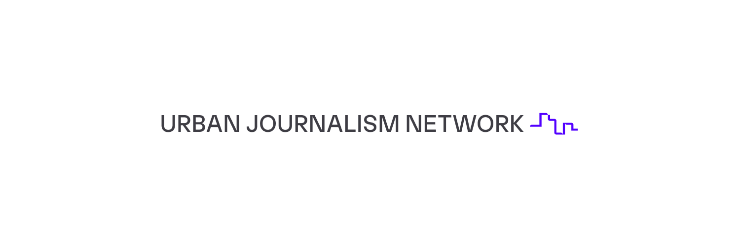Urban Journalism Network banner