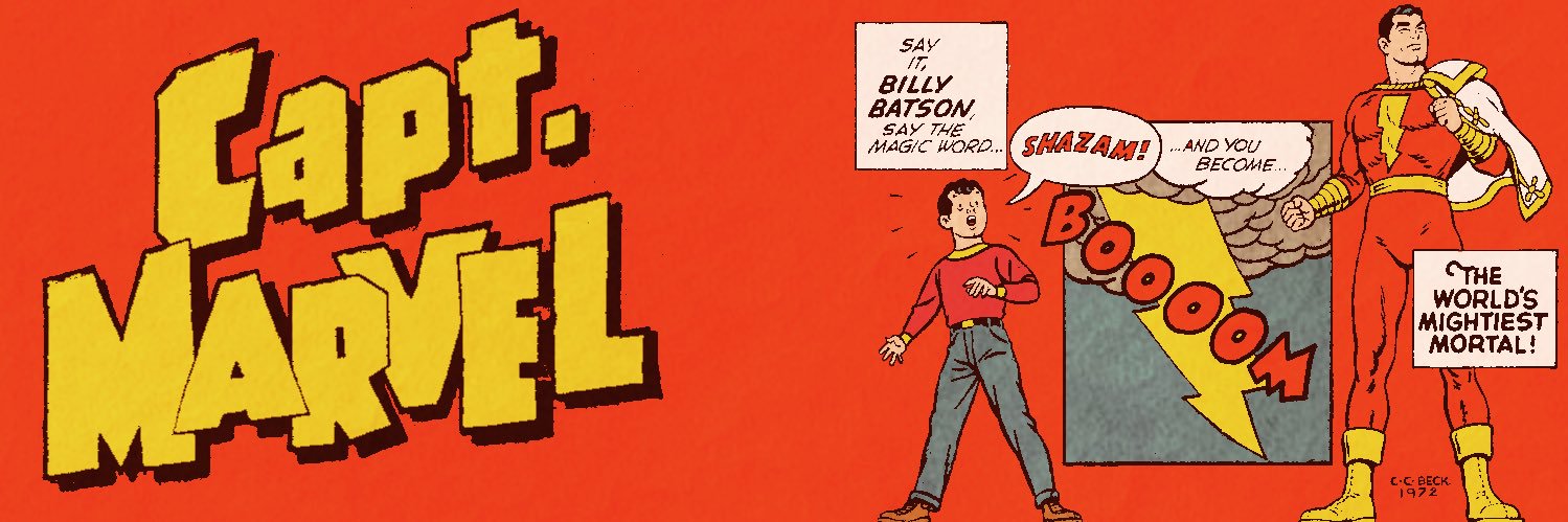 Comrade Marvel's banner