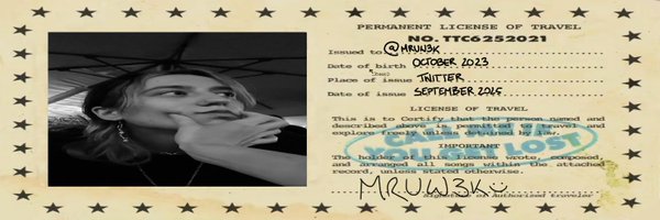 mruw3k Profile Banner
