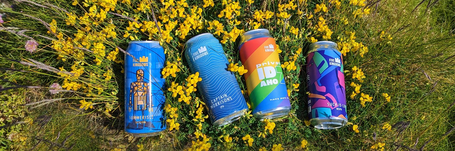 Five Kingdoms Brewery banner