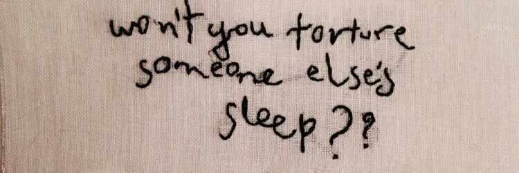 michelle misses tøp banner