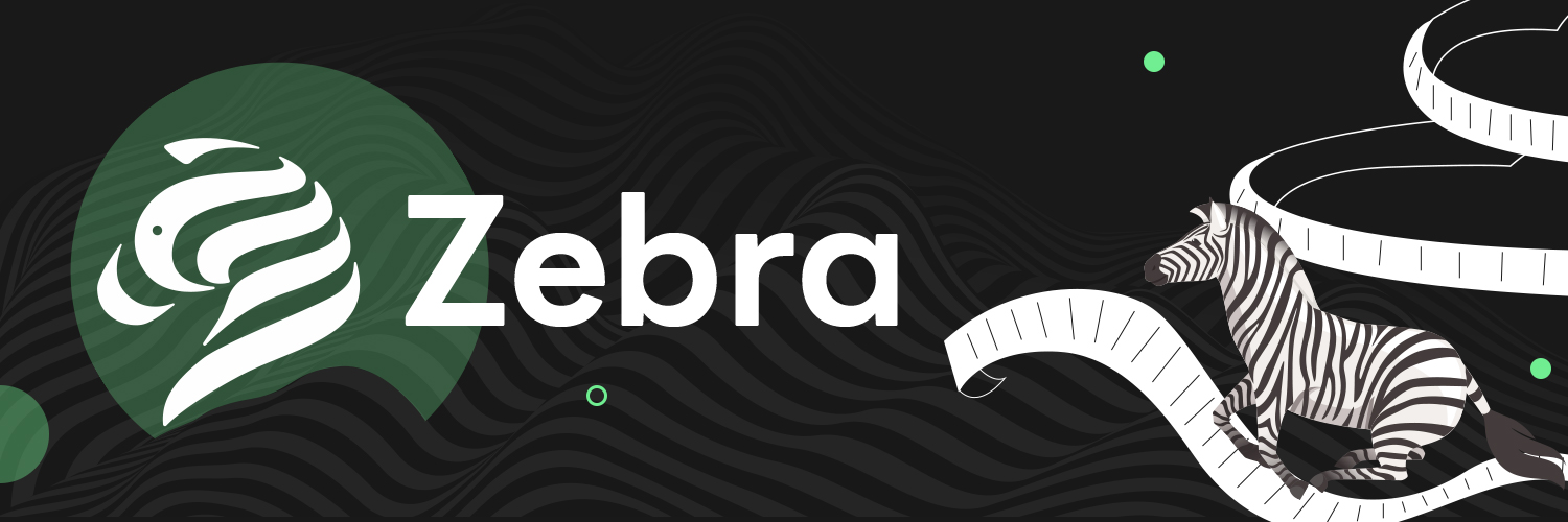 Zebra banner