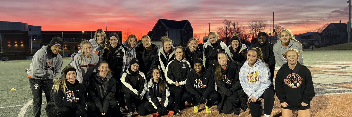 Indiana Tech Women’s Soccer banner