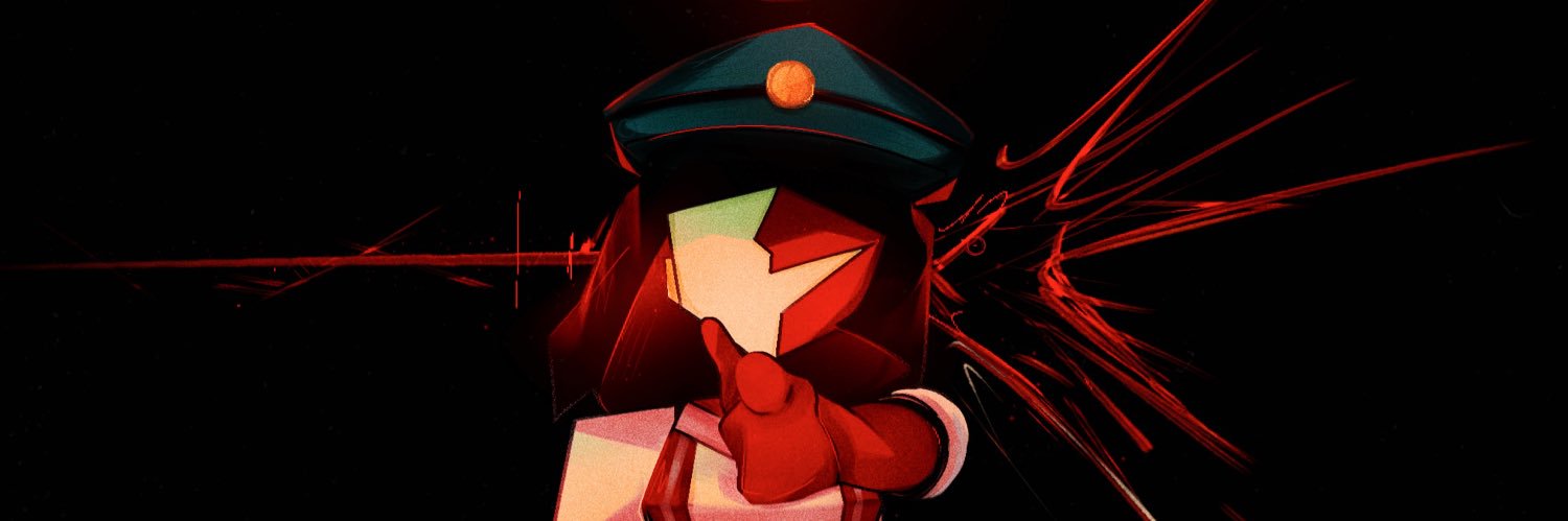 Blank's banner