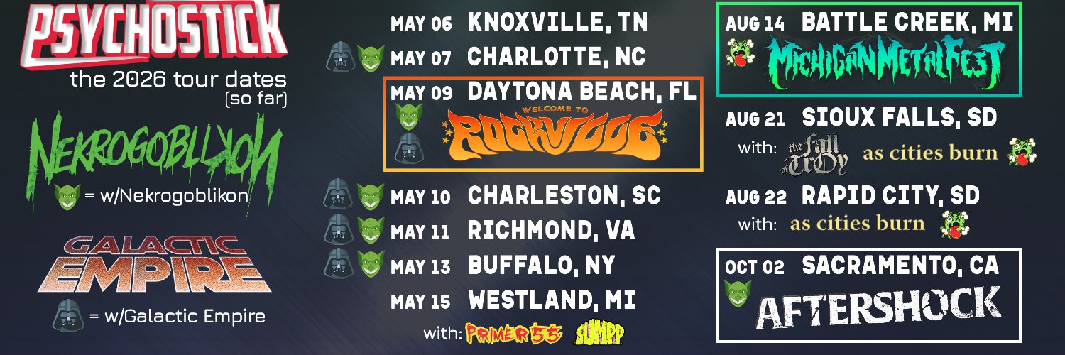 psychostick's profile banner image