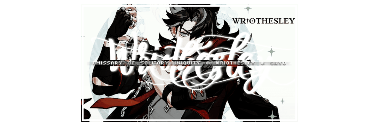 Wriothesley banner