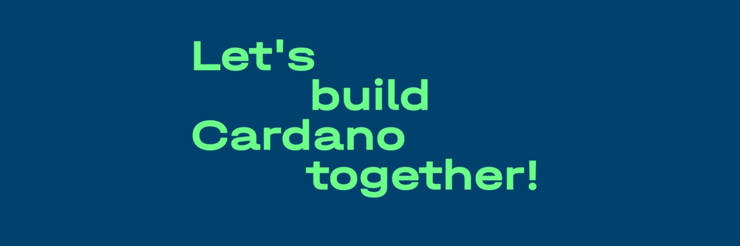 ROBOT | Cardano Stake Pool 🤖 banner