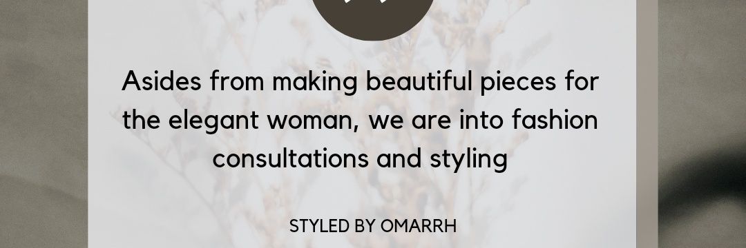 styledbyomarrh's profile banner image