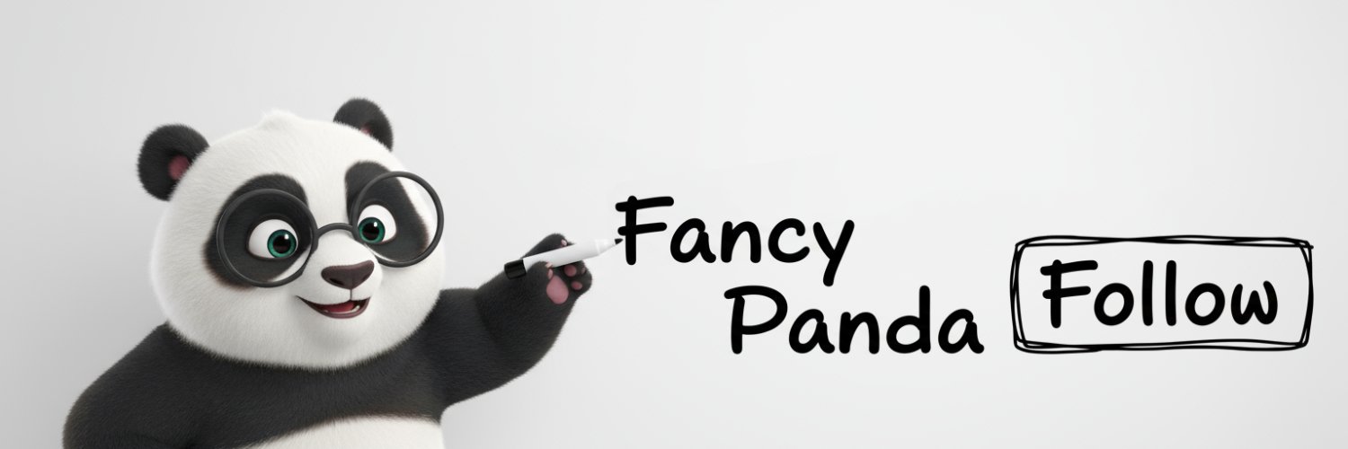 Fancy Panda banner