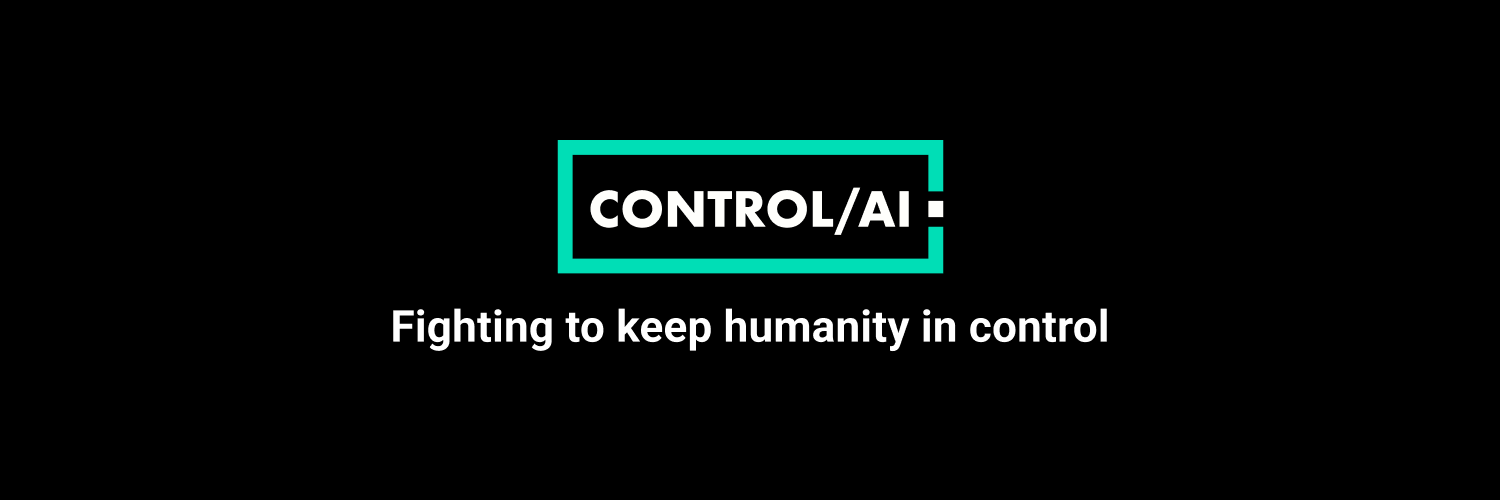 ControlAI's banner