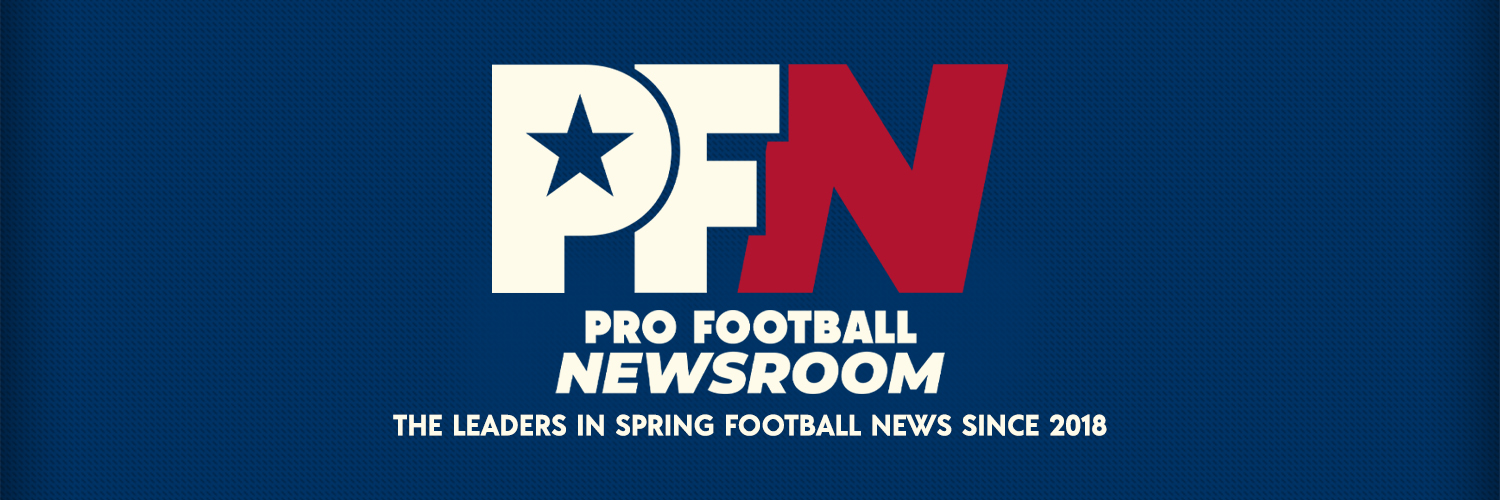 XFL Newsroom Profile Banner