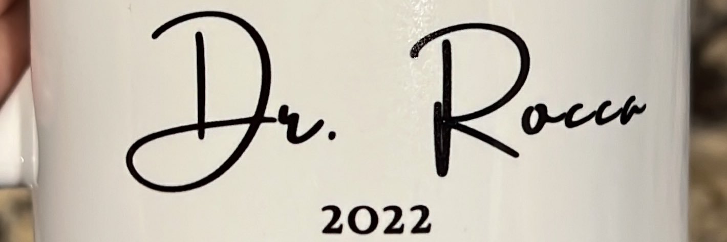 Zach Rocca, Ed.D. banner