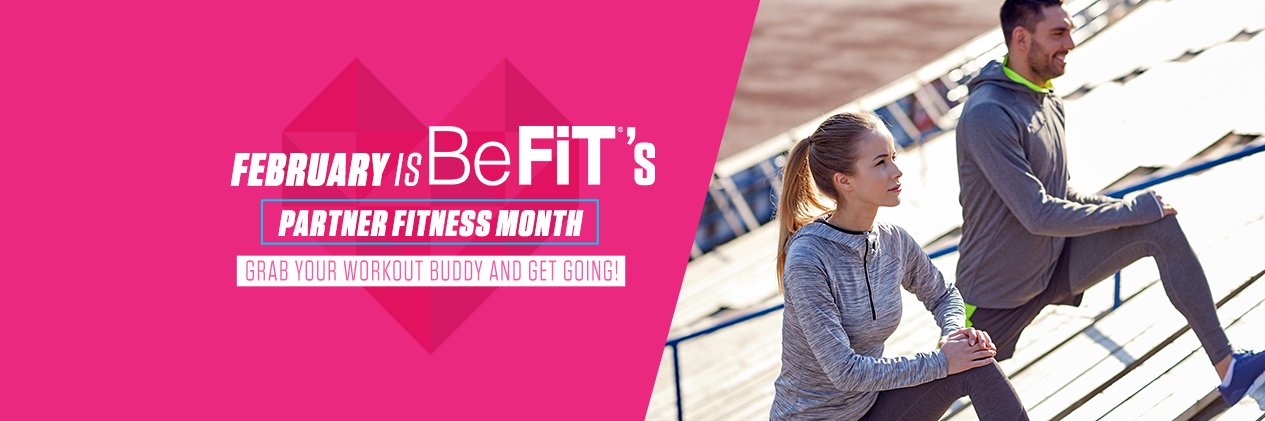BeFit banner