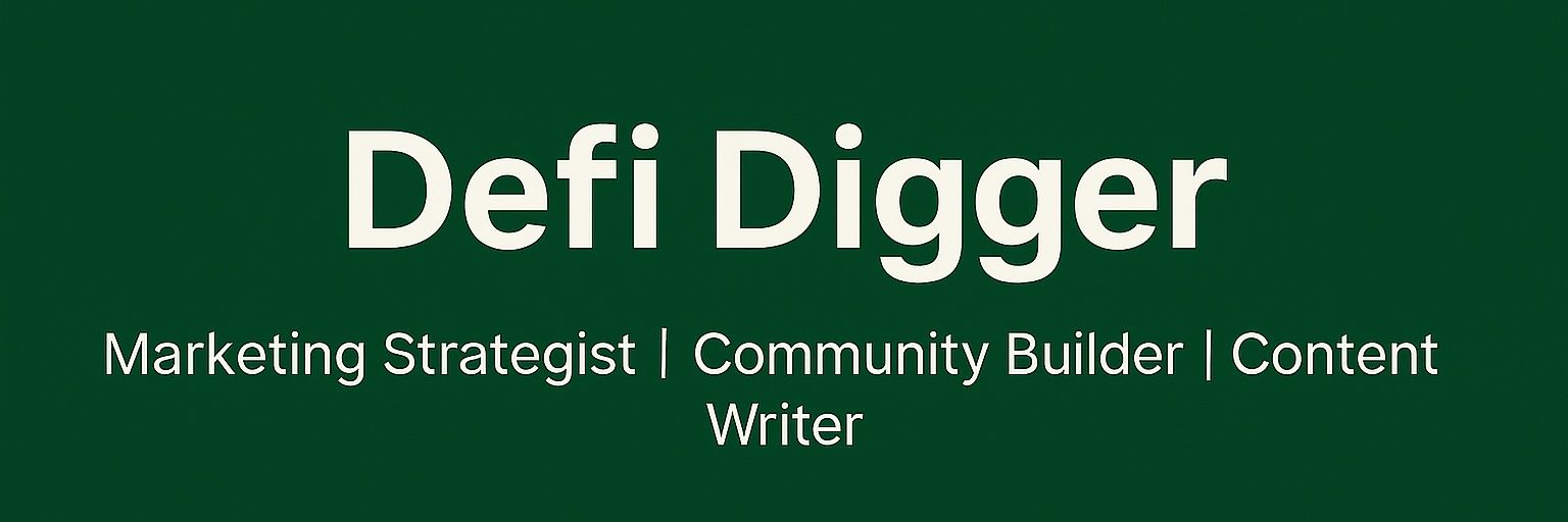 DeFi 💎✨Digger banner